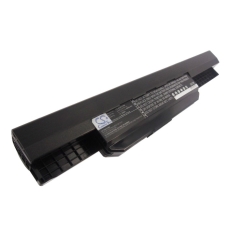 Compatibele batterijvervanging voor Asus 07G016H31875M,0B20-00X50AS,A31-K53,A32-K53,A41-K53...