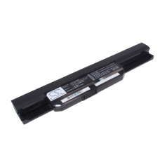 Compatibele batterijvervanging voor Asus  A42-K53, 07G016H31875M, A41-K53, A32-K53, AS515-AS523...