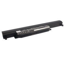 Compatibele batterijvervanging voor Asus  0B110-00050600, A41-K55, 0B110-00050400, A33-K55, A32-K55X...