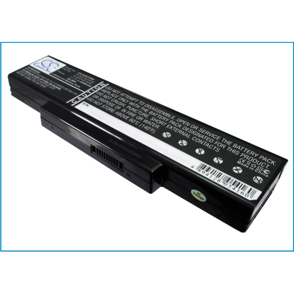 Notebook batterij Asus K72JR