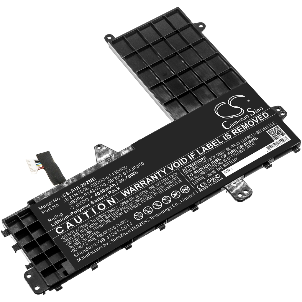 Notebook batterij Asus E502NA-DM017