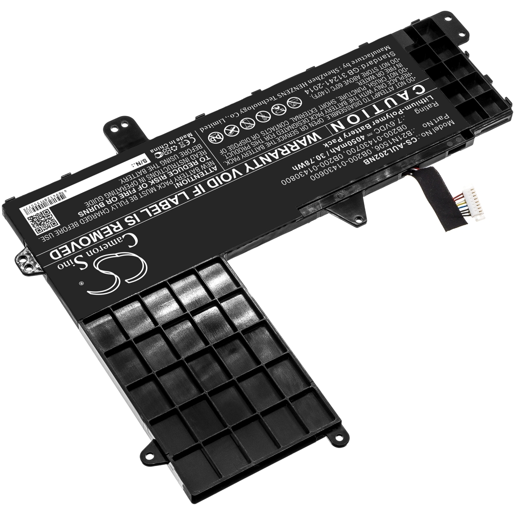 Notebook batterij Asus E502SA-XO014T