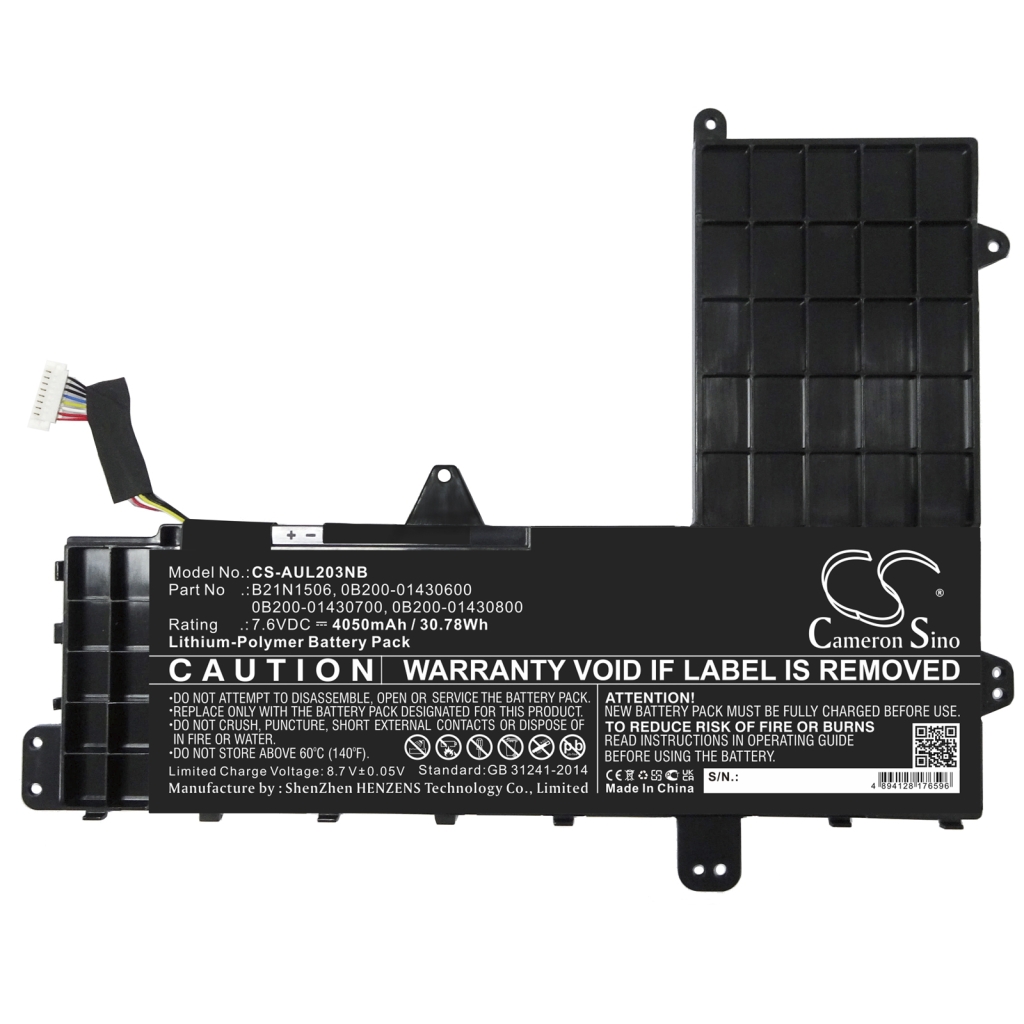 Notebook batterij Asus EeeBook L502MA-XX0033D