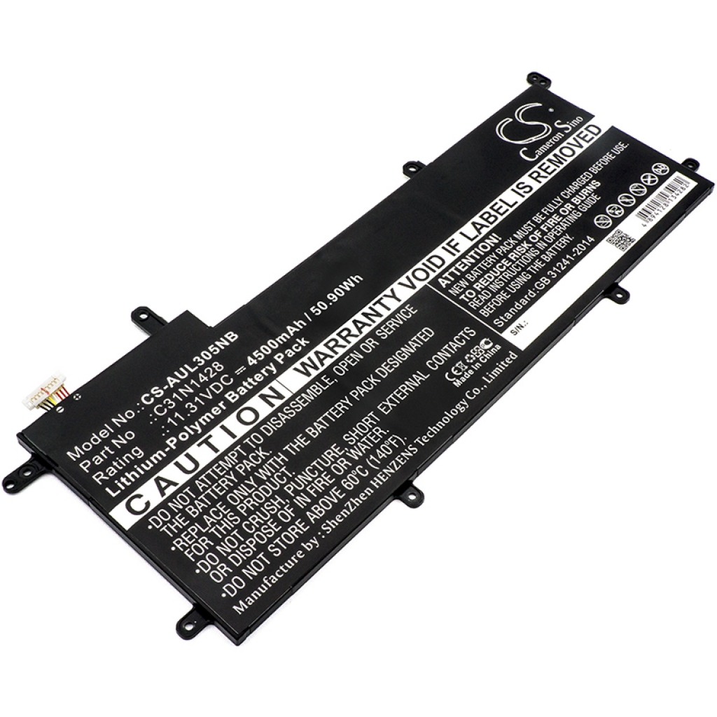 Notebook batterij Asus UX305LA-FC022T (CS-AUL305NB)