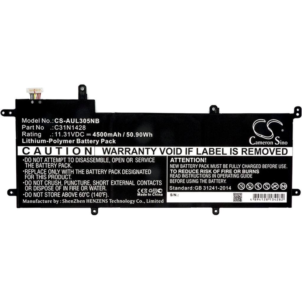 Notebook batterij Asus UX305UA-FC005T (CS-AUL305NB)