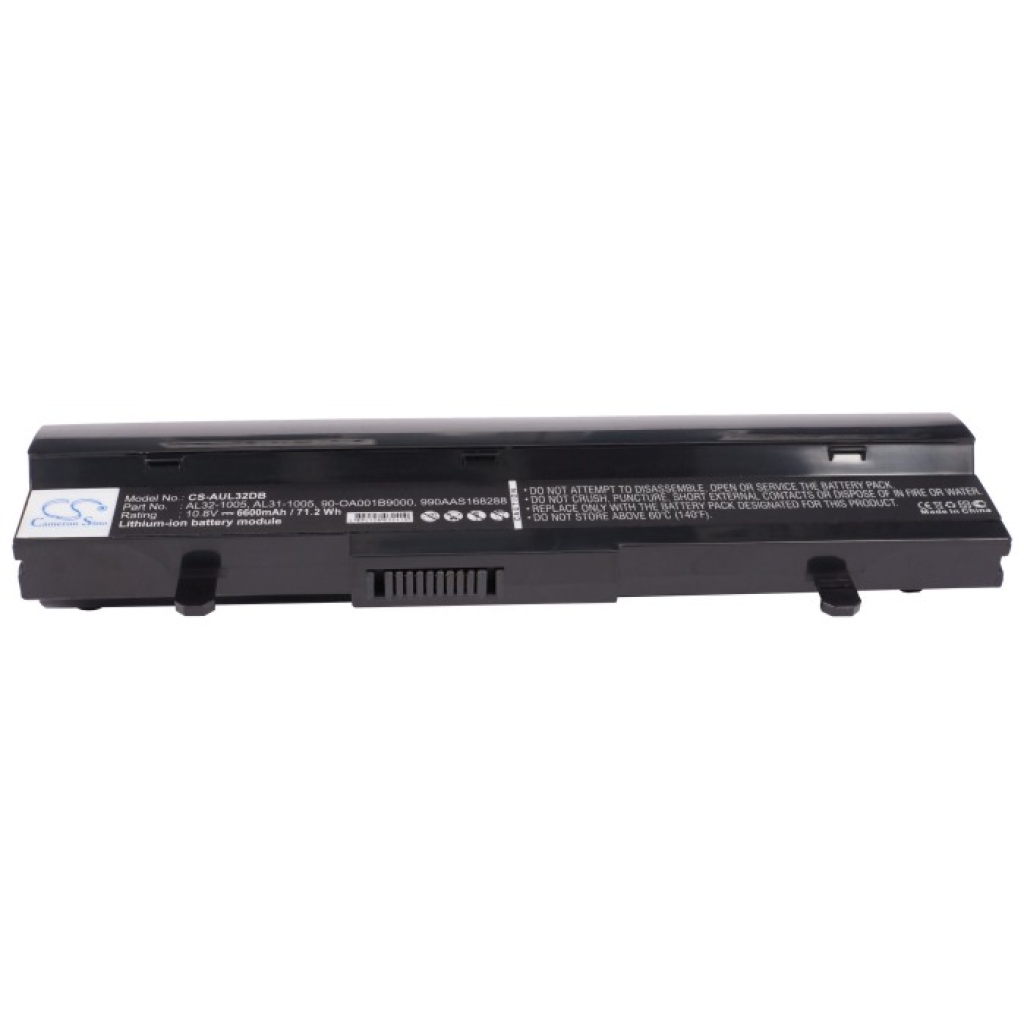 Notebook batterij Asus Eee PC 1005HA-PU1X-BU