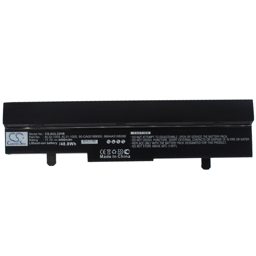 Notebook batterij Asus Eee PC 1005HA-PU1X-BK