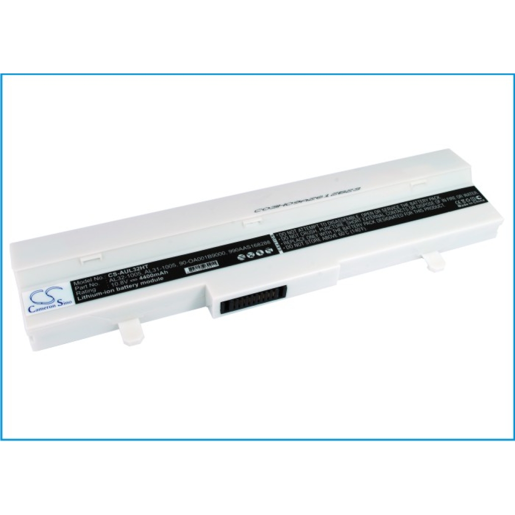 Notebook batterij Asus Eee PC 1005HA-PU1X-BK