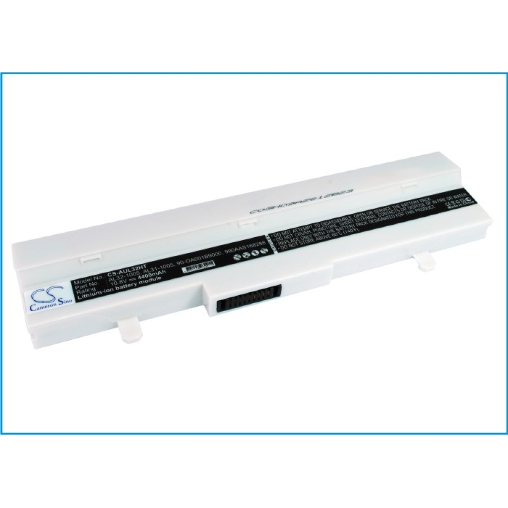 Notebook batterij Asus Eee PC 1005HA-PU1X-BK