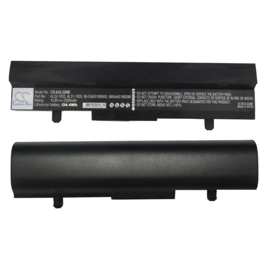 Notebook batterij Asus Eee PC 1005PE