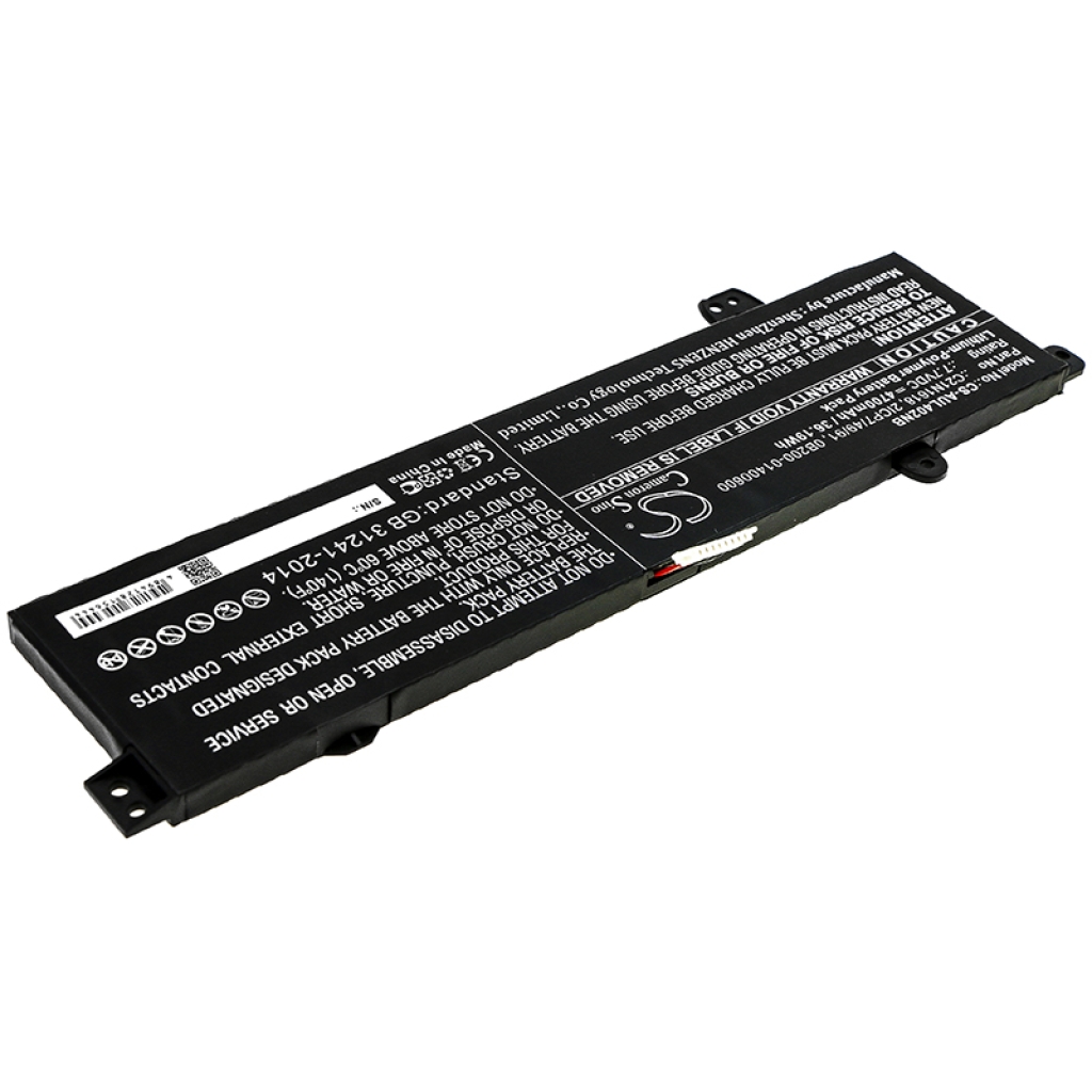 Notebook batterij Asus CS-AUL402NB