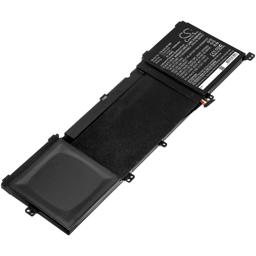 Notebook batterij Asus ZenBook UX501VW-FJ128T (CS-AUL501NB)