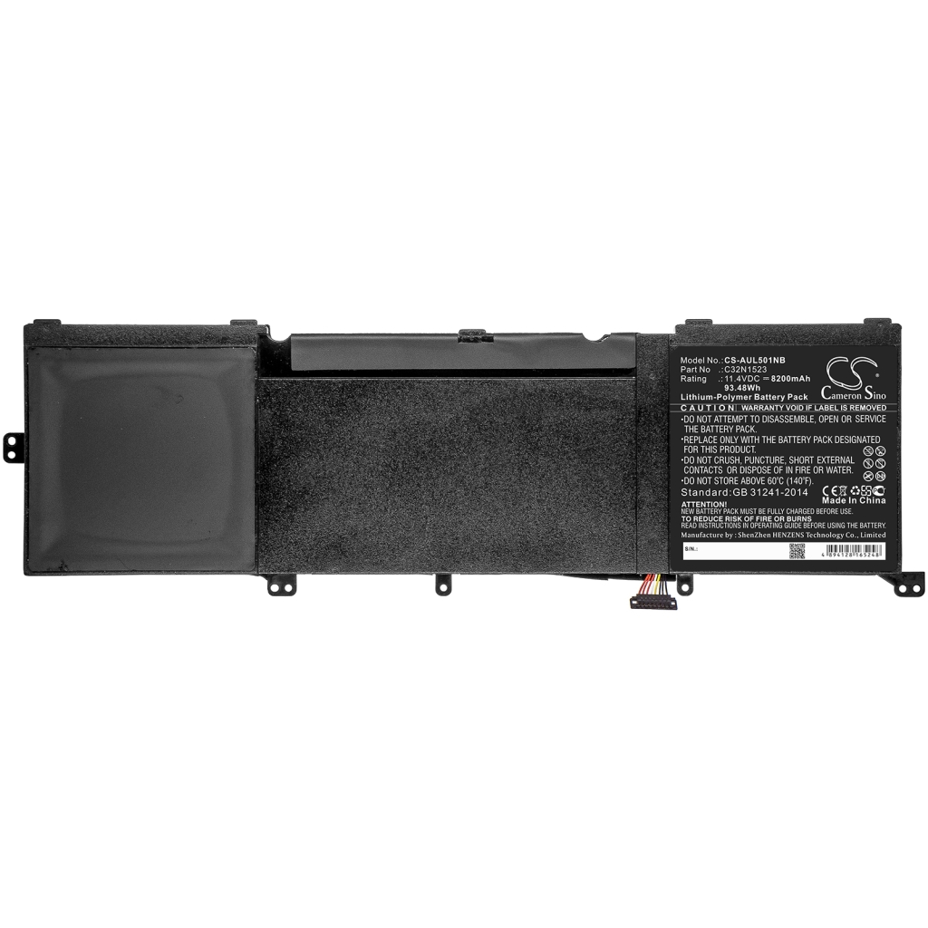 Notebook batterij Asus CS-AUL501NB