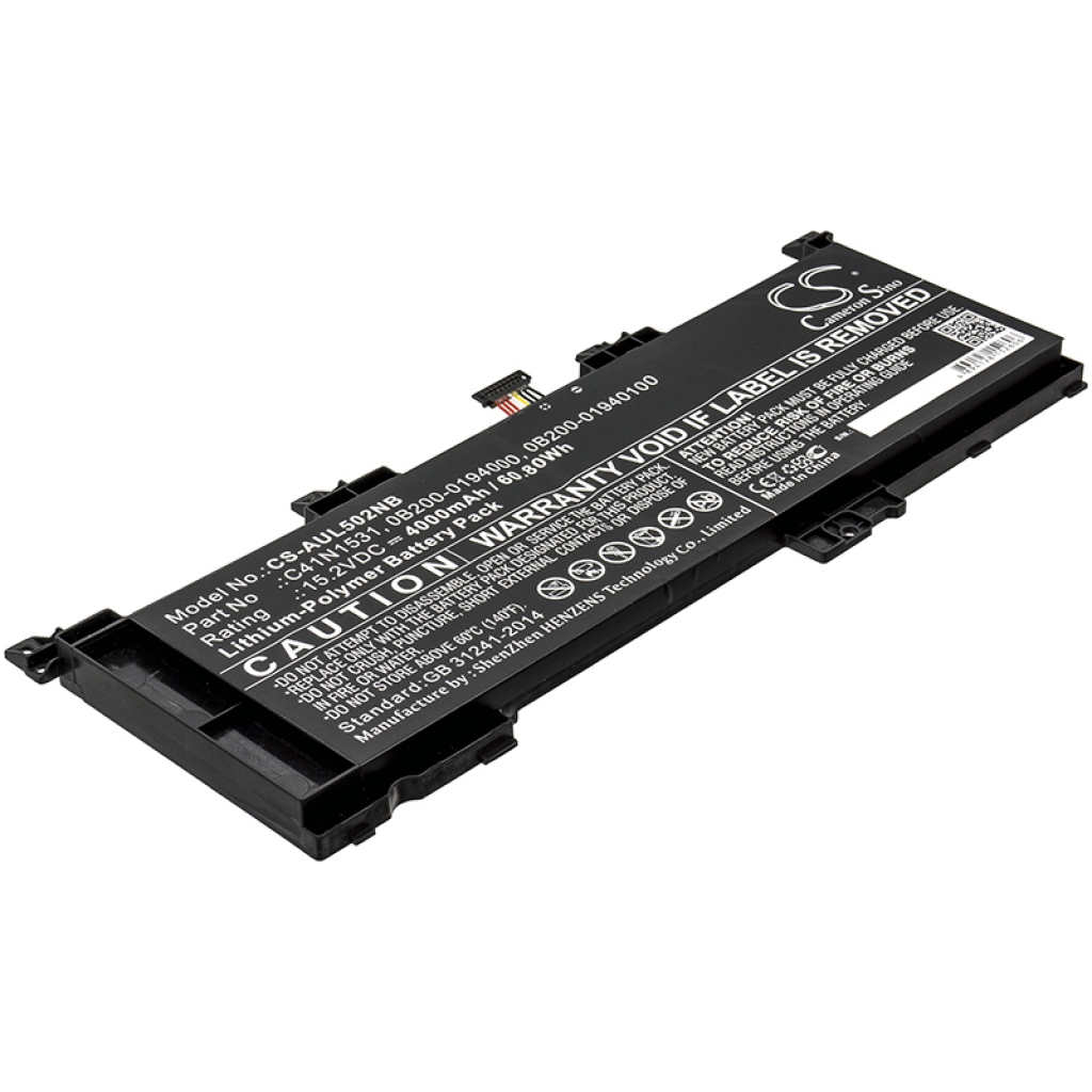 Notebook batterij Asus GL502VS-FY099T (CS-AUL502NB)