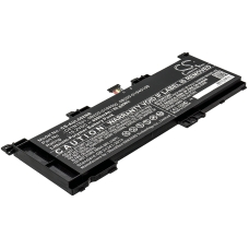 Compatibele batterijvervanging voor Asus  0B200-01940100, 0B200-0194000, C41N1531