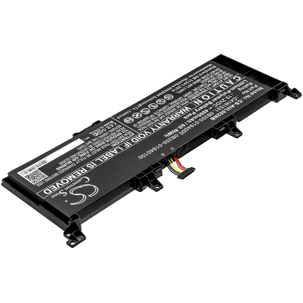 Notebook batterij Asus GL502VS-FY099T (CS-AUL502NB)