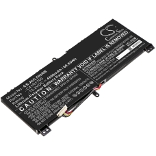 Compatibele batterijvervanging voor Asus  C41N1709, 0B200-02730300, 0B200-02730000