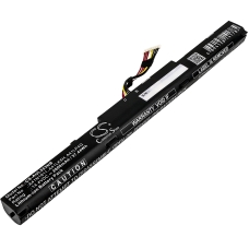 Compatibele batterijvervanging voor Asus A41LK5H,A41LP4Q,A41N1611,OB110-00470000