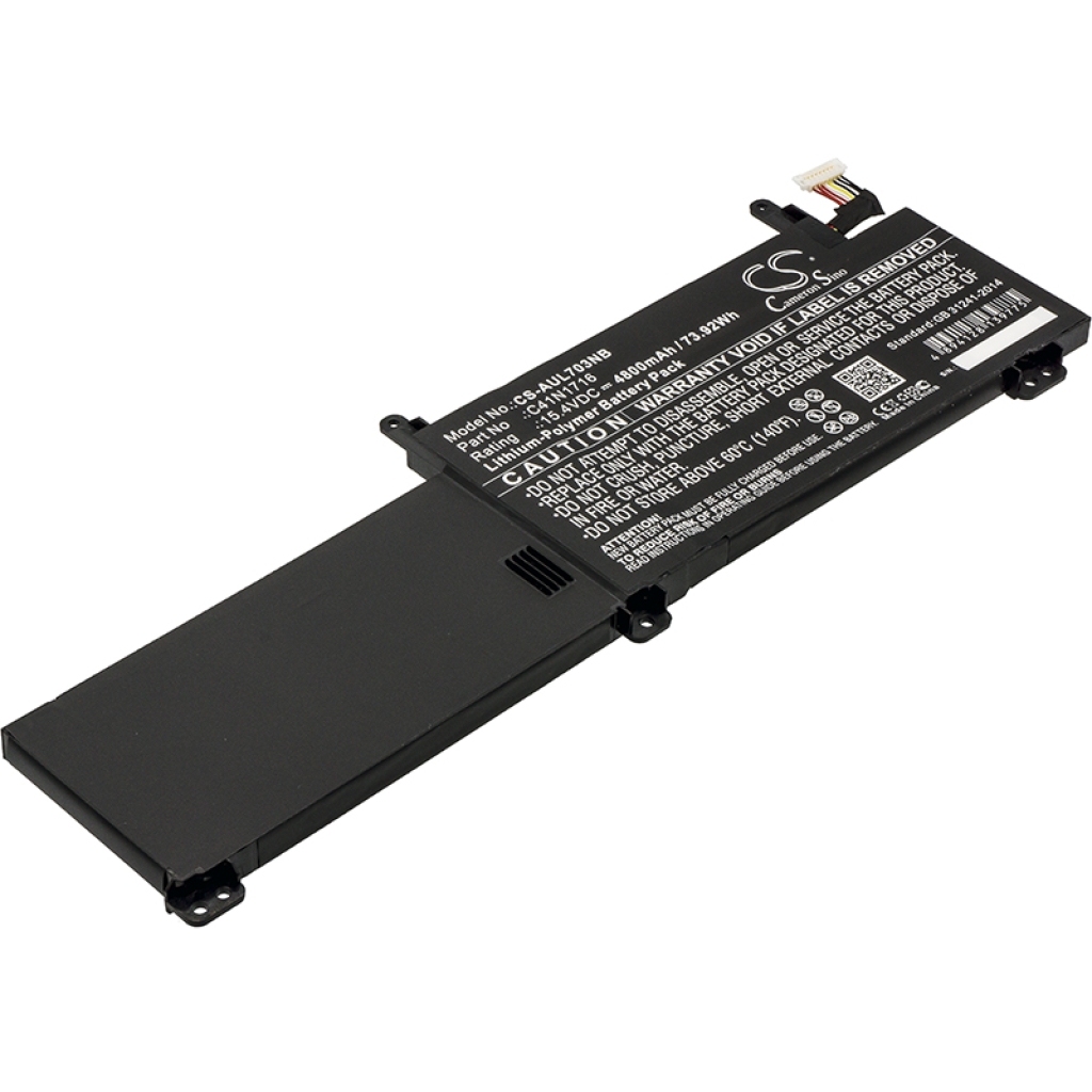 Notebook batterij Asus GL703GM-EE077T (CS-AUL703NB)