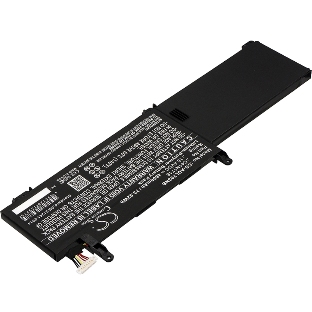 Notebook batterij Asus CS-AUL703NB