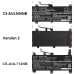Notebook batterij Asus ROG Strix GL504GM-ES052T