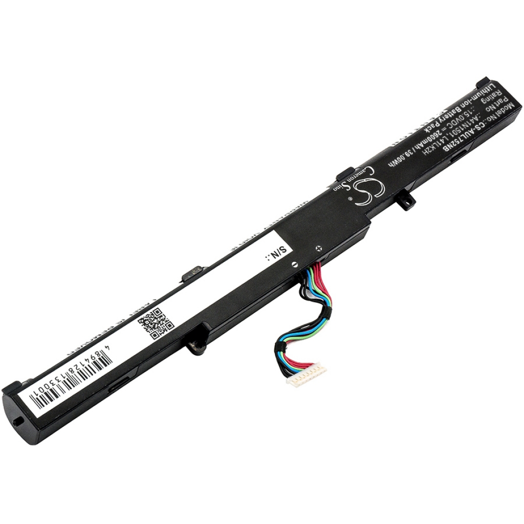 Notebook batterij Asus CS-AUL752NB