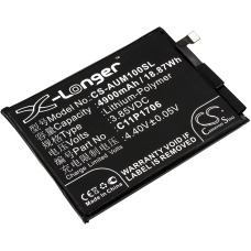 Compatibele batterijvervanging voor Asus 0B200-02870200,C11P1706 (1ICP5/65/87)