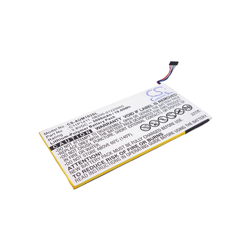 Tablet batterijen Asus CS-AUM103SL