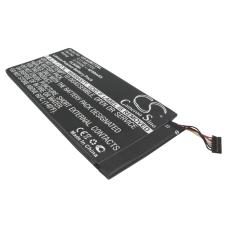 Compatibele batterijvervanging voor Asus C11-ME172V