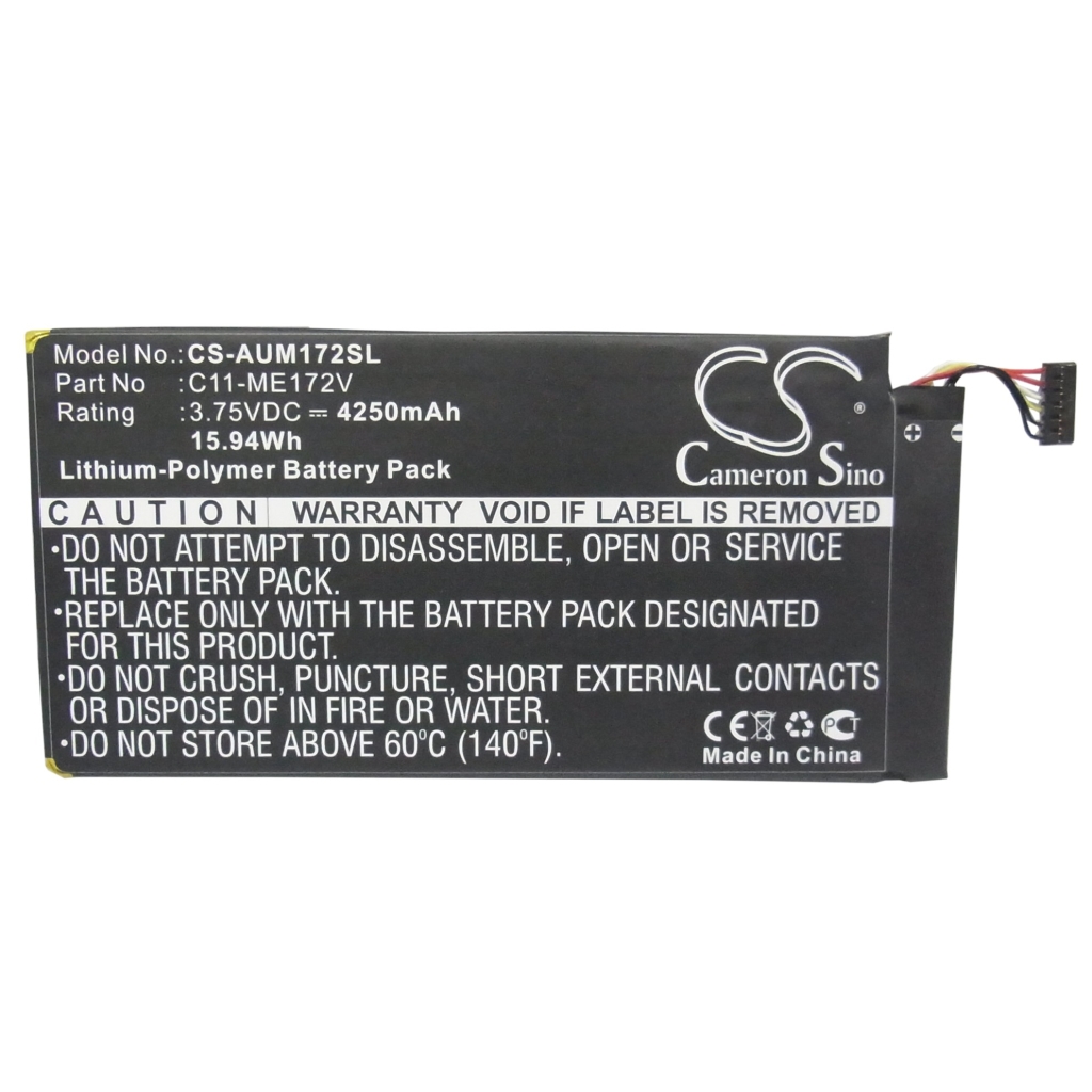 Tablet batterijen Asus CS-AUM172SL