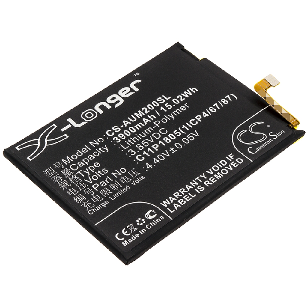 Batterij voor mobiele telefoon Asus CS-AUM200SL