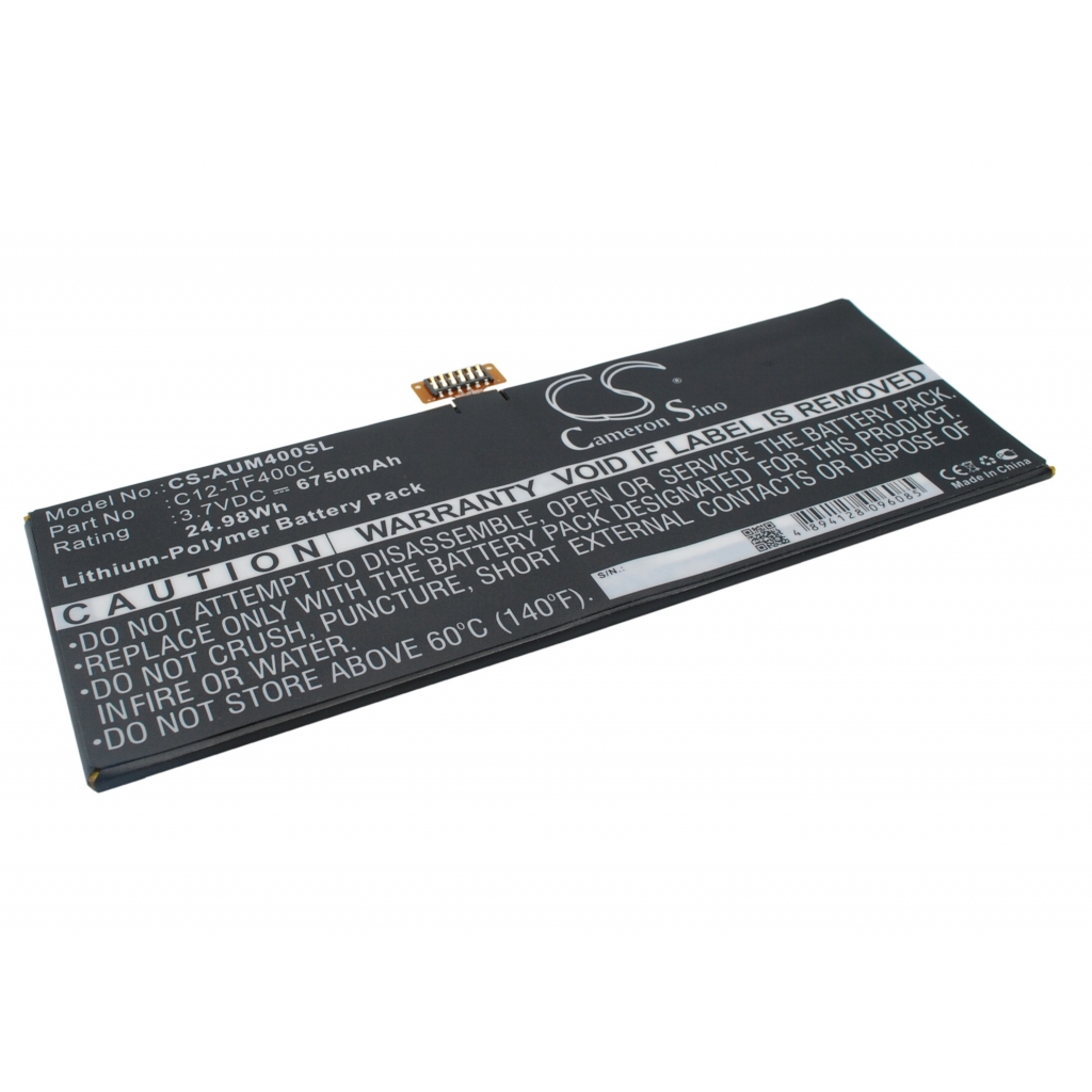Tablet batterijen Asus CS-AUM400SL