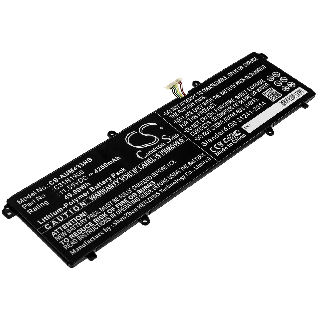 Notebook batterij Asus VivoBook S15 S533FL-BQ051T (CS-AUM433NB)