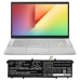 Notebook batterij Asus VivoBook S14 S433FL-EB199TS