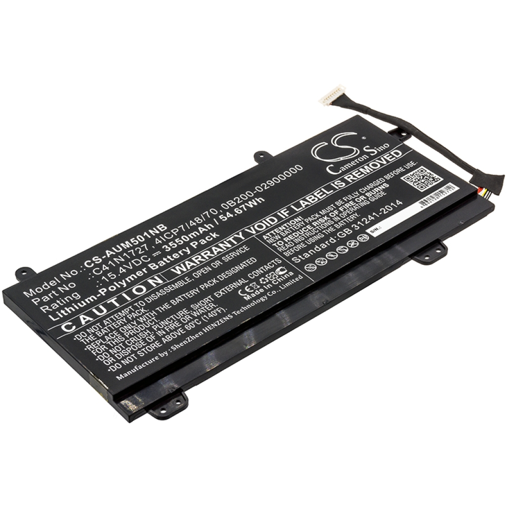 Notebook batterij Asus CS-AUM501NB