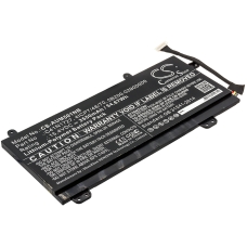 Compatibele batterijvervanging voor Asus  C41N1727, 4ICP7/48/70, 0B200-02900000