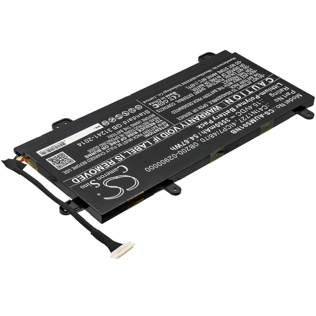 Notebook batterij Asus CS-AUM501NB