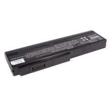 Compatibele batterijvervanging voor Asus  90-NED1B2100Y, A33-M50, 15G10N373800, A32-X64, A32-N61...