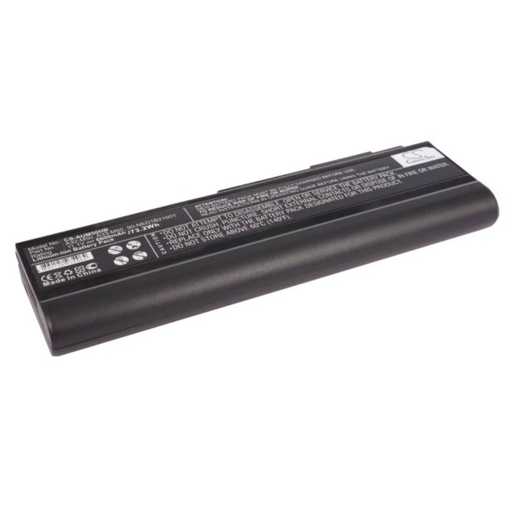 Notebook batterij Asus M51Vr