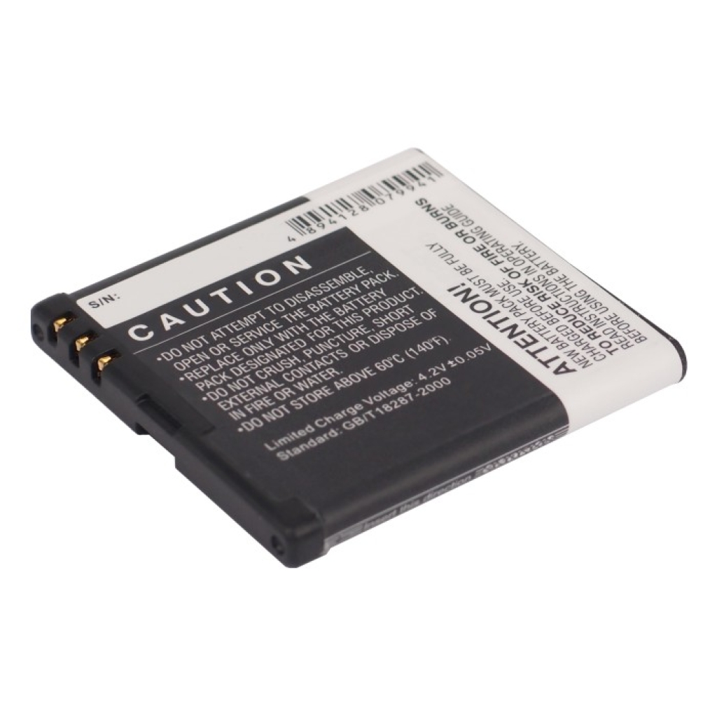 Batterijen Vervangt CM504442APR