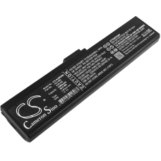 Compatibele batterijvervanging voor Asus  90-NHQ1B1000, 70-NHQ2B1000M, A32-W7, 90-NDT1B2000Z, 70-NDQ1B2000...