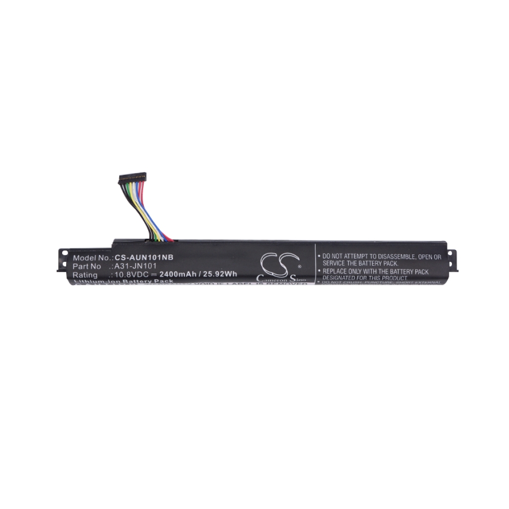 Notebook batterij Asus CS-AUN101NB