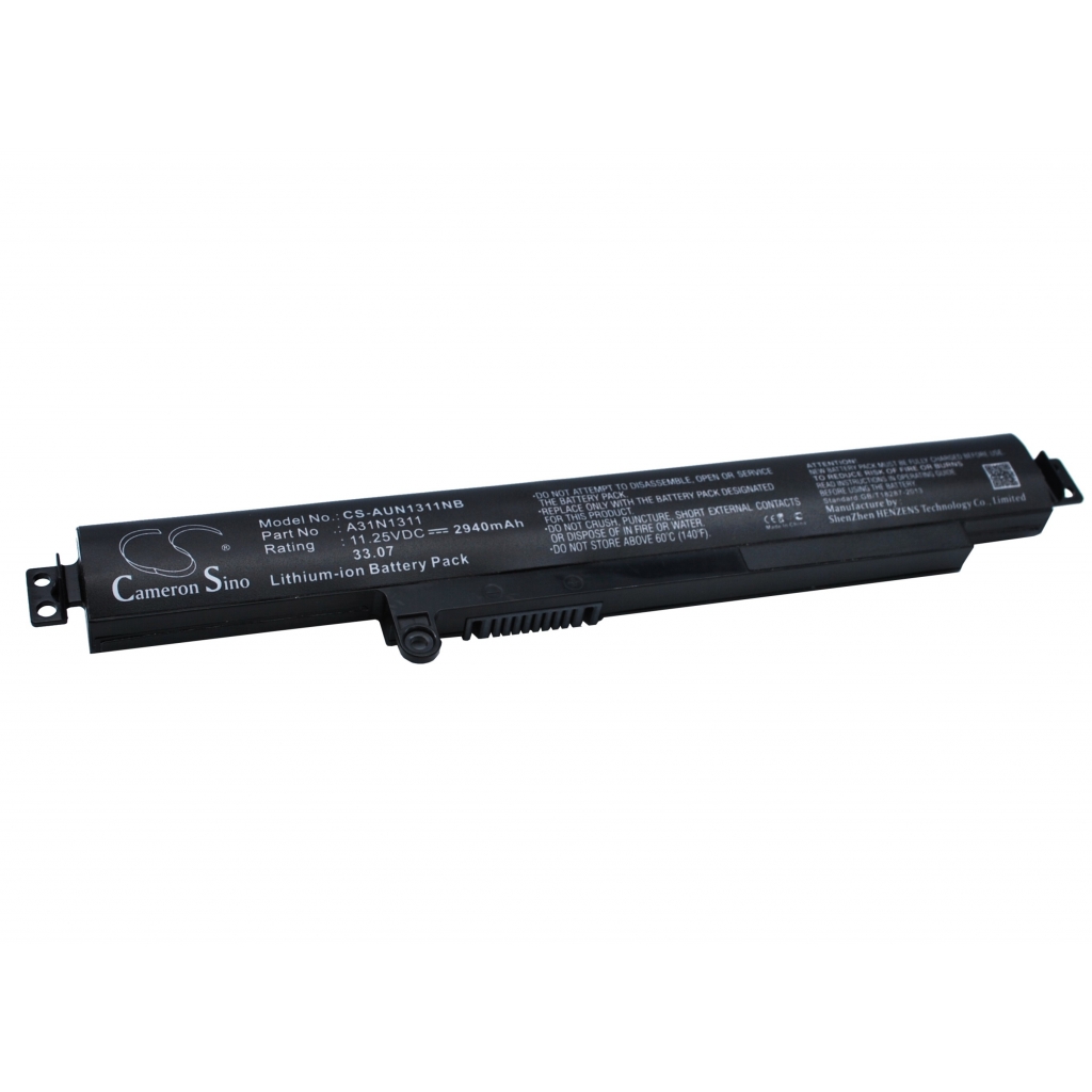 Notebook batterij Asus X102BA-DF027H (CS-AUN1311NB)