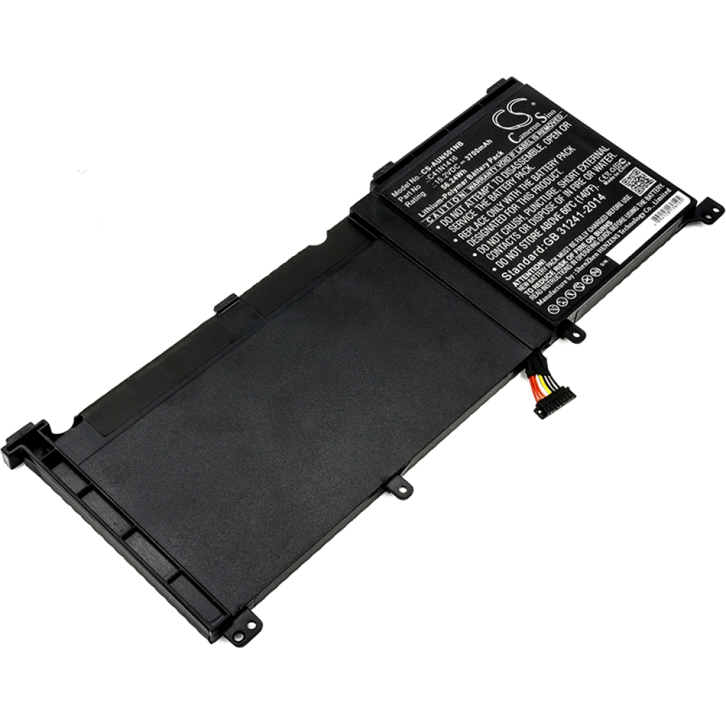 Notebook batterij Asus CS-AUN501NB