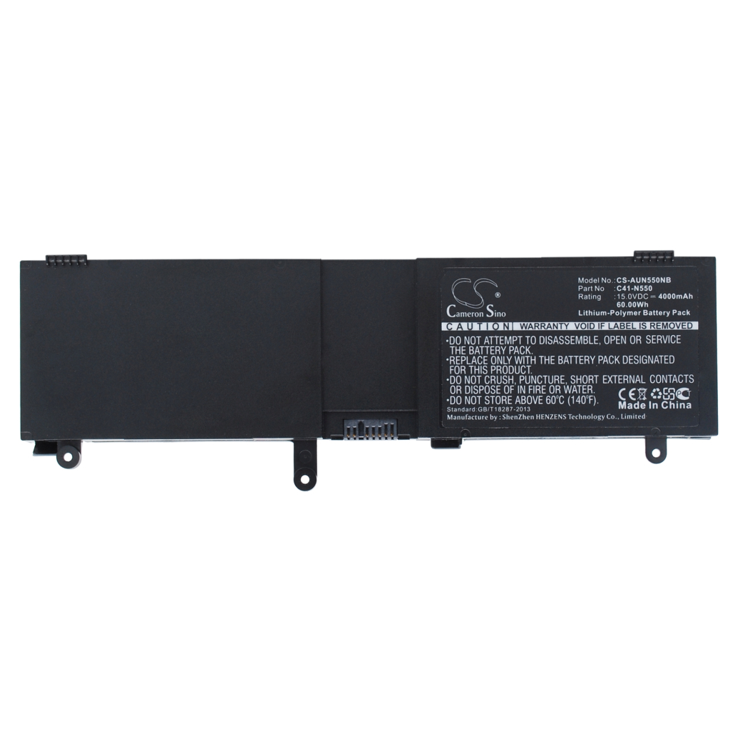 Notebook batterij Asus CS-AUN550NB