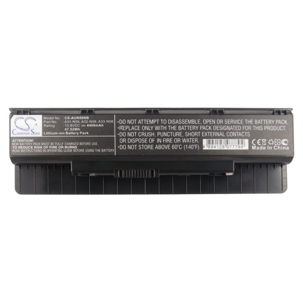 Notebook batterij Asus CS-AUN56NB