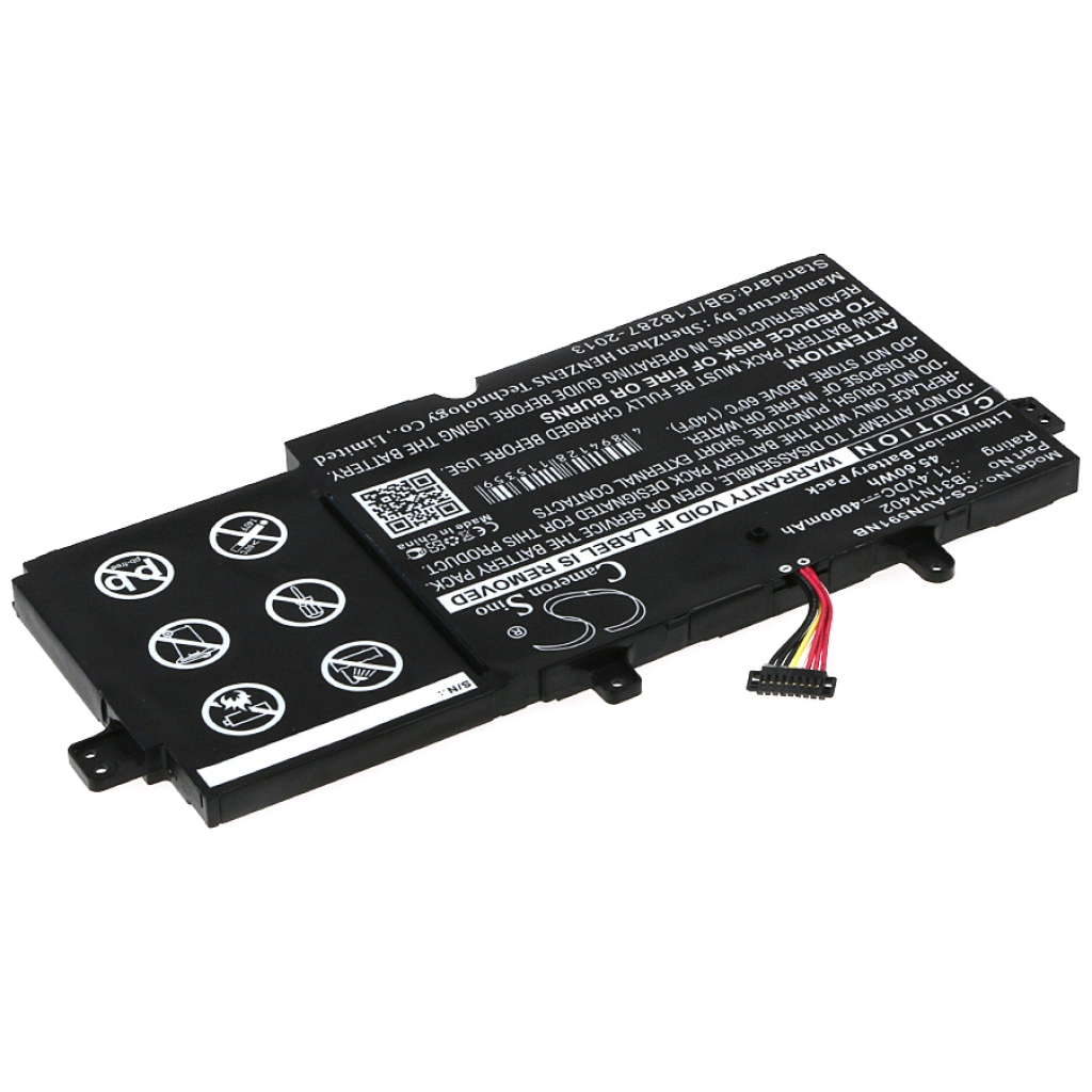 Notebook batterij Asus CS-AUN591NB