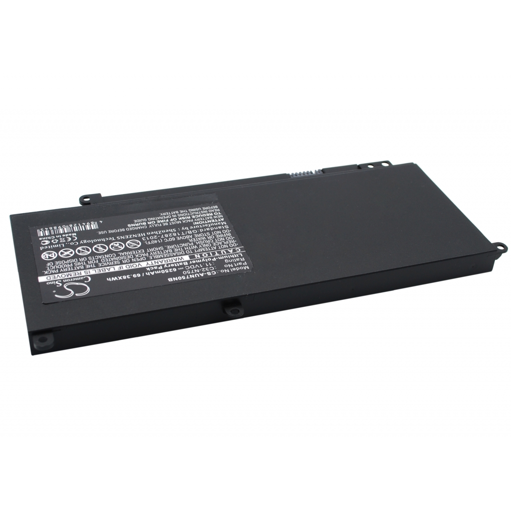 Notebook batterij Asus N750JV-T4106H (CS-AUN750NB)