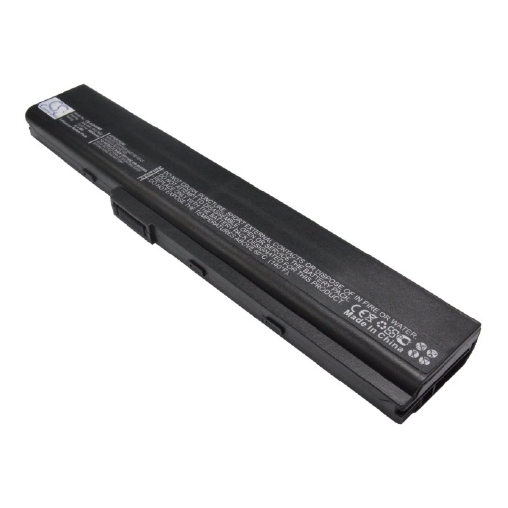 Notebook batterij Asus N82JQ-VX002V