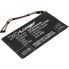 Compatibele batterijvervanging voor Asus C11-P03